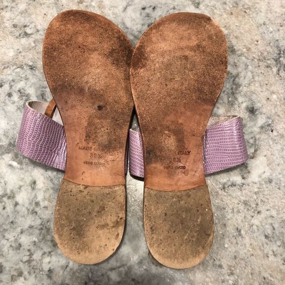 JOIE BAYLIN THONG Sandals 38.5 - Picture 4 of 5